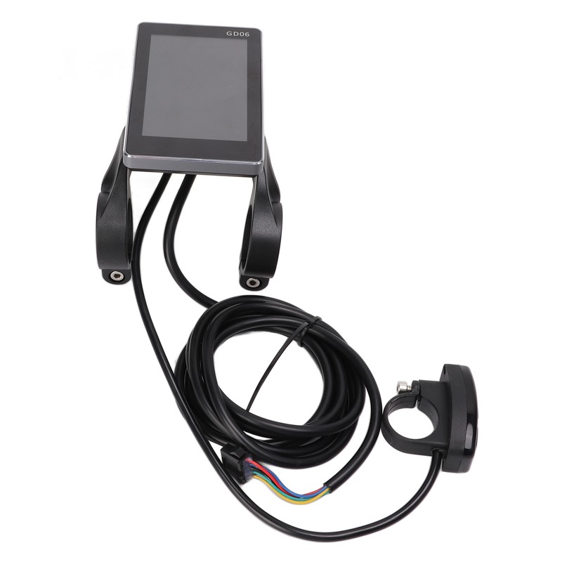 Electric Bicycle LCD Display GD06 Bike Computer Speedometer with 36V