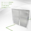 Amig - 5 Pack Aluminium Mesh Panel with Fly Screen