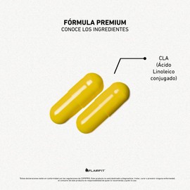 Flairfit® Suplemento En Cápsulas, Formulación Premium, CLA Blend Ácido Linoleico Conjugado 45 Cápsulas