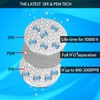 GOSOIT Hydrogen Water Bottle Hydrogen Alkaline Water Pitcher Generator Ionizer