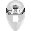 Answer Racing 447100 Helmet Replacement Parts: AR5 Crypto Visor, Black/White