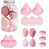 14 pcs Makeup Sponge & Powder Puff Set/Bulk | Professional