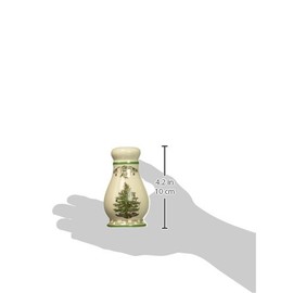 Spode Christmas Tree Gold Salt and Pepper Set