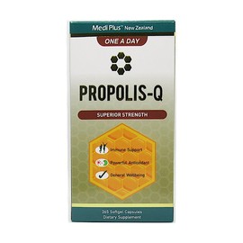 메디플러스 프로폴리스 큐 Propolis-Q 365캡슐 MediPlus Propolis Q 365 Capsules