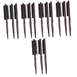 FOMIYES 5sets Hair Bristle Brush Slicking Back Styling Tool Tail Comb for Women Hairdressing for Salon Use 3pcs*5