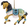 Enesco Trail of Painted Ponies Turquoise Princess Hanging Ornament, 2.28