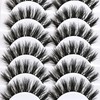 APCYUST Wispy Lashes Fluffy Mink Eyelashes 16mm Natural Thick False