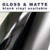 Advanced Trims Vinyl Gloss Black Letters for Nissan Titan Running