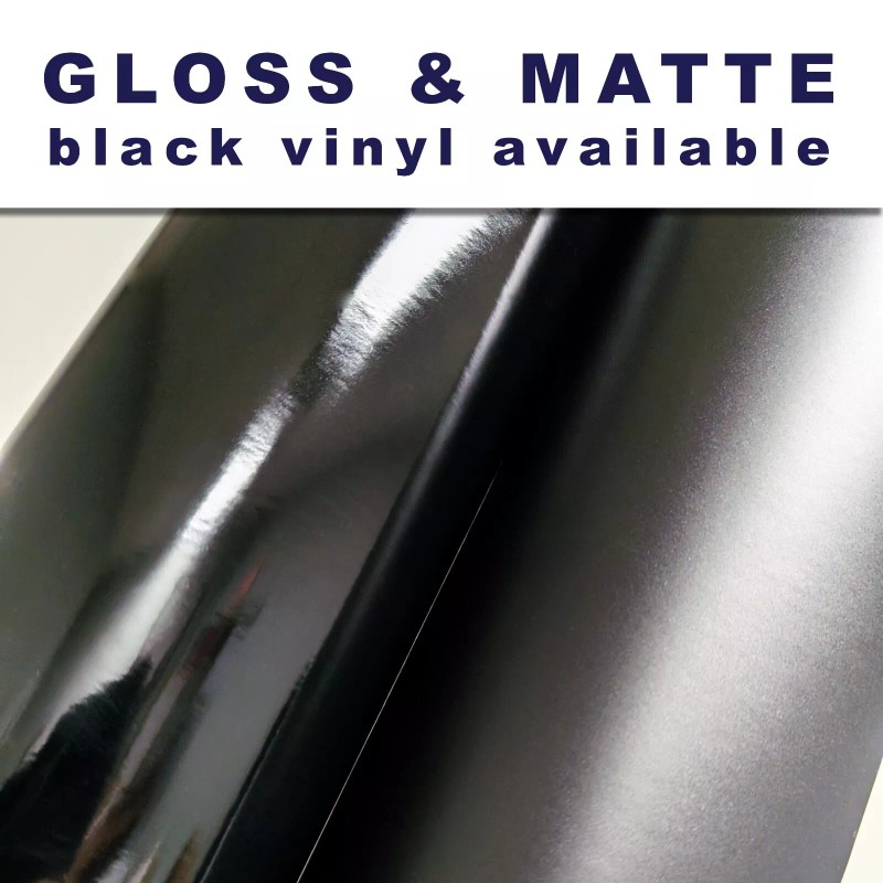 Advanced Trims Vinyl Gloss Black Letters for Nissan Titan Running