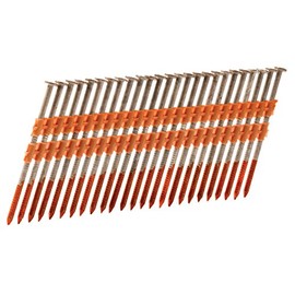 Metabo HPT Framing Nails | 3-Inch x .120 | 21 Degree | Full Round Head | Ring | Galvanized | 4,000 Count | 10302HPT