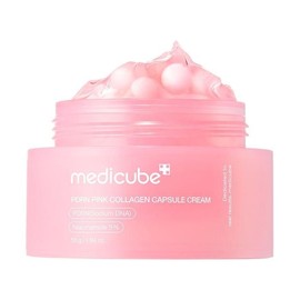 Medicube PDRN Pink Collagen Capsule Cream 55g. / 메디큐브 PDRN 핑크 콜라겐 캡슐크림 55g .