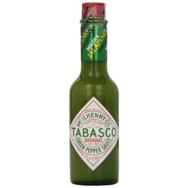 Tabasco Green Jalapeno Pepper Sauce 5 Ounce (Pack of 6)