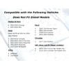 Cap & Shield 2.5inch ID, Capless Gas Cap Dirt, Water