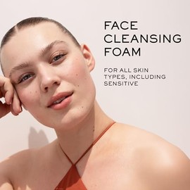 Nuxe Very rose espuma limpiadora- limpia con suavidad, respetando la piel. con agua floral de rosas y complejo skin-respect. para todo tipo de piel, incluso sensible.