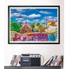 Clementoni 39744 Collection Park Güell, Barcelona 1000 Pieces, Jigsaw Puzzle