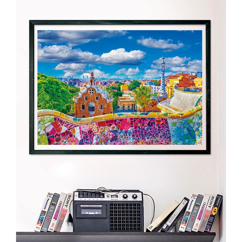 Clementoni 39744 Collection Park Güell, Barcelona 1000 Pieces, Jigsaw Puzzle