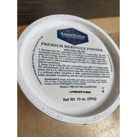 Americolor Premium Meringue Powder 10oz Exp 09/28
