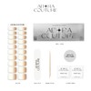 Adora Couture Semi Cured Gel Nail Strips with 20 Pieces,