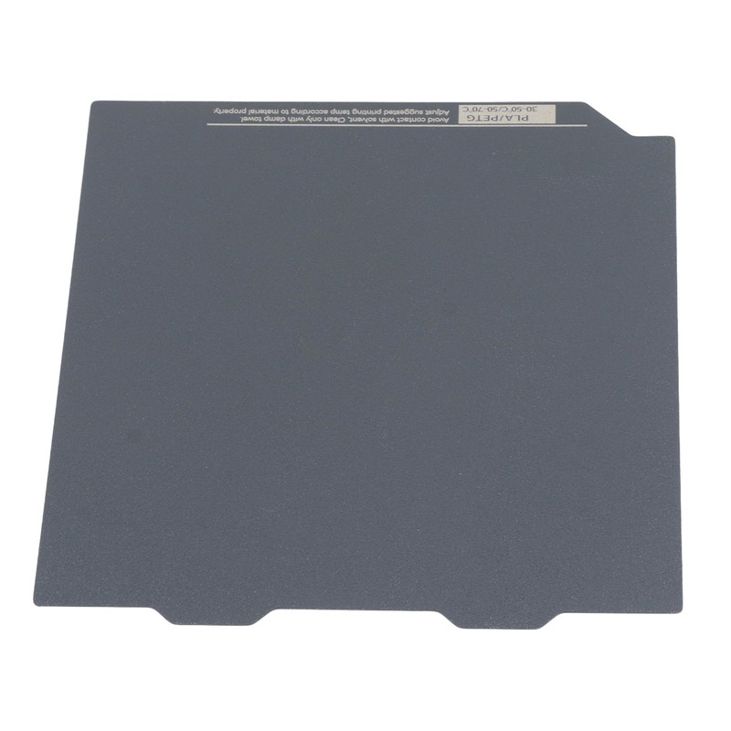Printing Build Plate PEI Film Spring Steel Double Sided Print