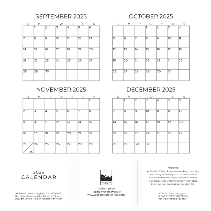2026 Wall Calendar | 12" x 24" Open | Dog
