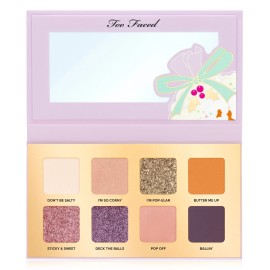 Too Faced Mini Popcorn Balls Eye Shadow Palette Multicolor 8 Wearable Shades