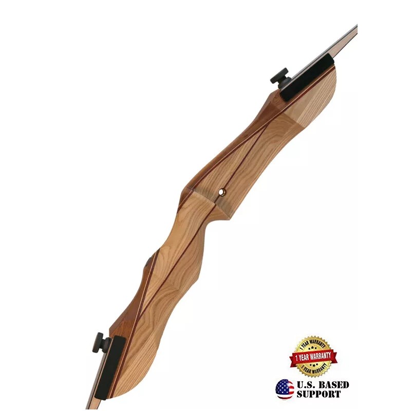 Farmington 54" Bolt Take Down Bow & Arrow 1 Dozen