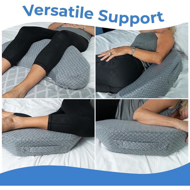 Zomaple Bedsore Pressure Relief Pillow, Grey – Offload Pressure to