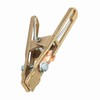 260/300/500A Brass Material A Shape Ground Welding Earth Clamp for
