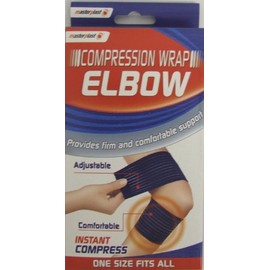 INSTANT COMPRESSION ADJUSTABLE ELBOW WRAP SUPPORT