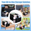 Car Organizer- Car Seat Organizer for Front Seat Back Seat