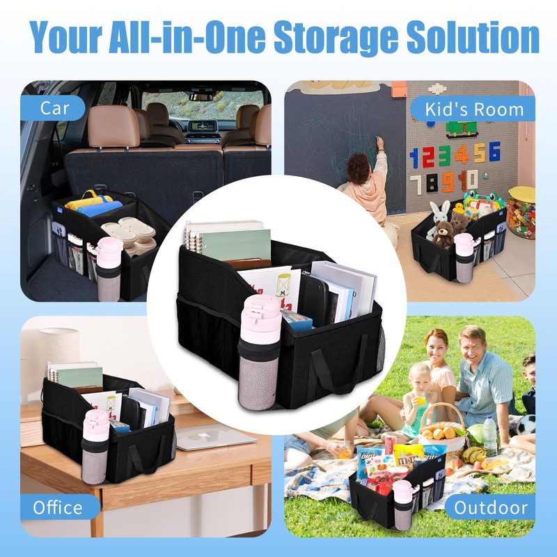 Car Organizer- Car Seat Organizer for Front Seat Back Seat