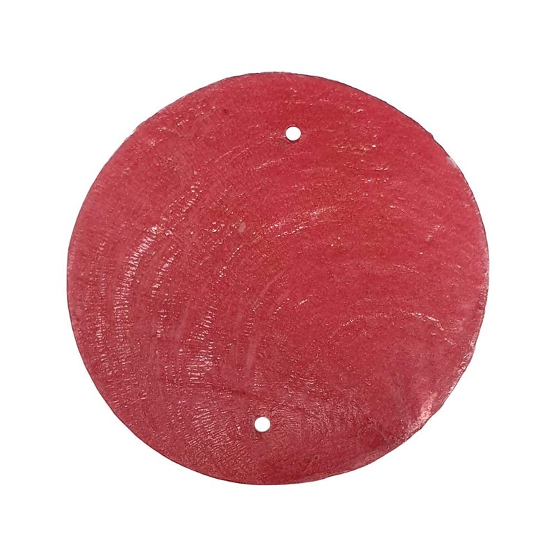 VIE Naturals Capiz Shell Discs with 2 holes - 45