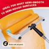 Mister Rui 18 Inch Paint Roller Kit with 4FT Extension