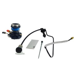 BestParts Clutch Slave & Clutch Master Cylinder & Line Assembly Compatible with 1995-2012 Ford Ranger, Explorer; Mazda B2300 B2500 B3000 B4000 Replace CC649032 136.65719 07-140 M0724 PM0720