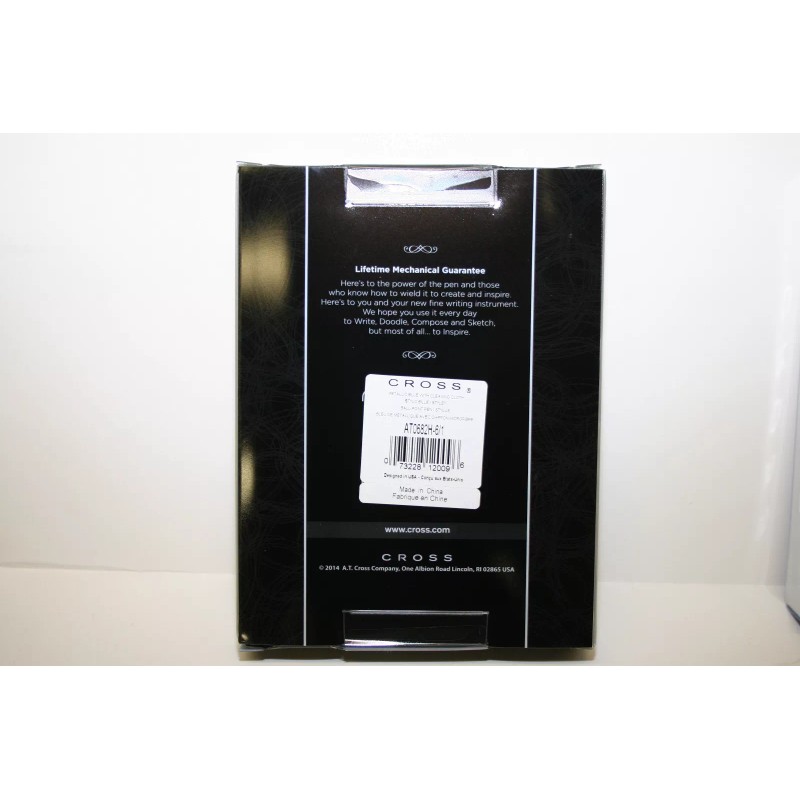 Cross Tech 2.2 Blue lacquer/Matte Black Appointments Dual Function Ballpoint