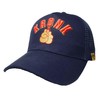 Kronk Baseball Caps, Navy Gloves