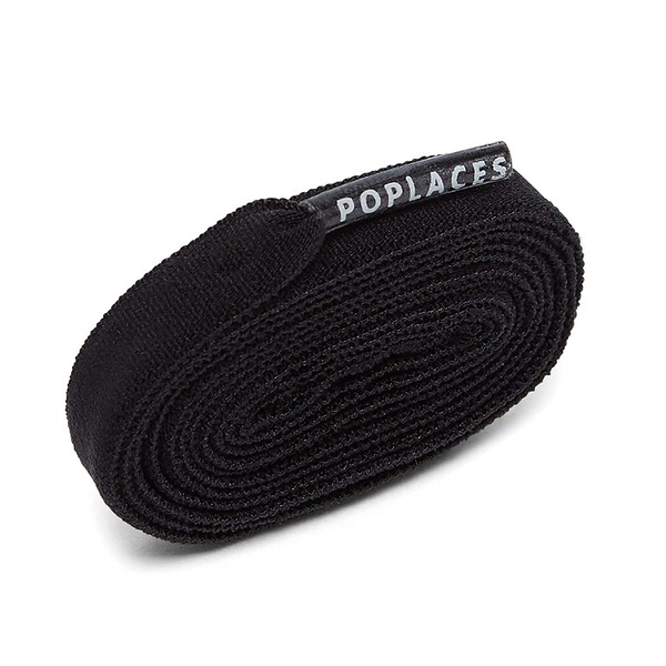 Popband London | Poplace Shoe Laces | Black | Clever,