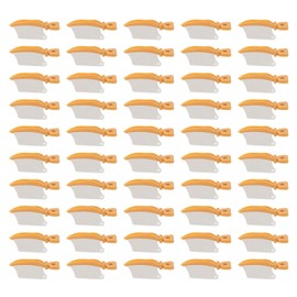 50pcs Teeth Interproximal Wedge Stainless Steel Heat Resistant Dental Matrix Material Tool M