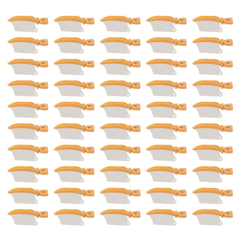 50pcs Teeth Interproximal Wedge Stainless Steel Heat Resistant Dental Matrix