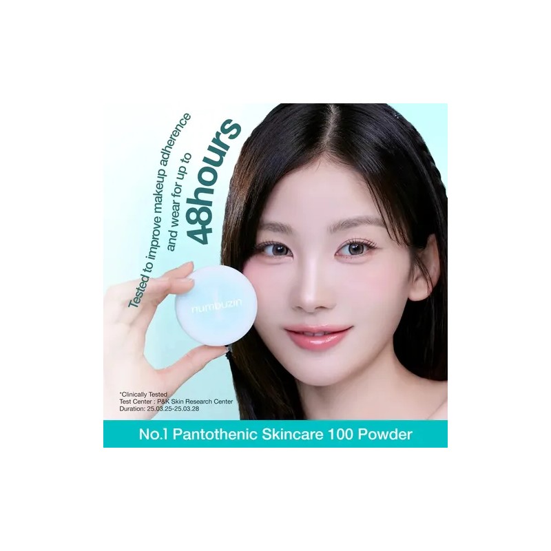 Numbuzin No. 1 Pantothenic Skincare 100 Powder + Cica -
