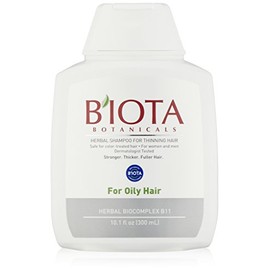 BIOTA BOTANICALS ADVANCED HERBAL CARE SHAMPOO (OILY CARE FORMULA)