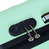 Mint ABS Hardcase Trolley Suitcasecolor: Green Color