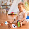 9 Pieces Nurse Flashlight Pediatric, Nurse Flashlight Keychain, Animal Flashlight