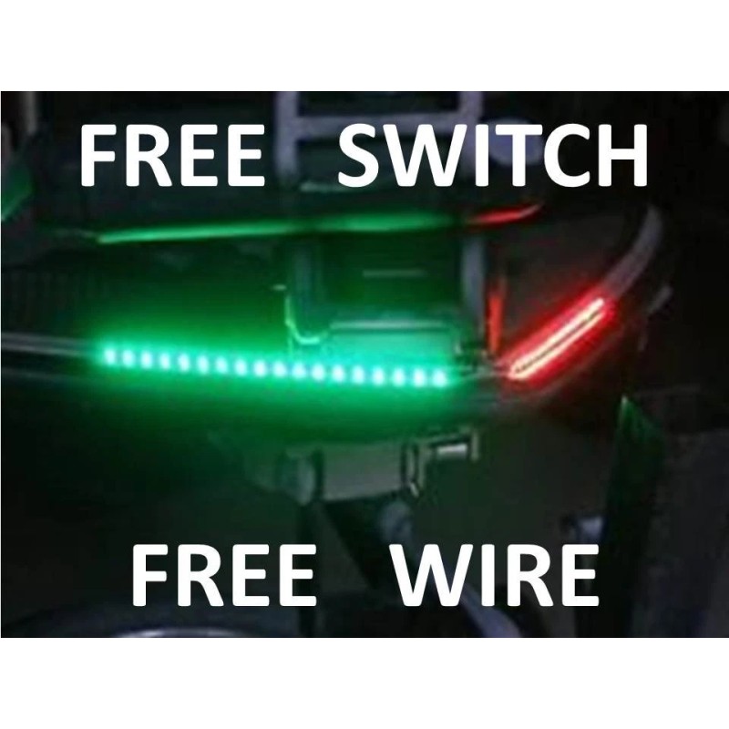 CH LED Bow Light Kit - Marine NAVIGATION Red &