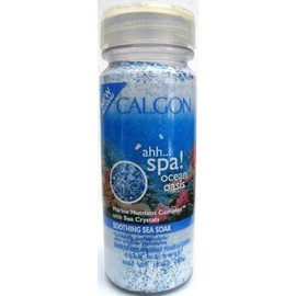Calgon ahh...spa! Ocean Oasis Soothing Sea Soak Bath Soak, 10 Ounces