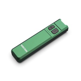 Monstrum Tracer 1000 Lumens Ultra-Slim EDC Flashlight | Forest Green | Blue