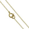 9ct Yellow Gold Trace Chain 18"
