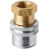 Haltec H-5265 Standard Bore Lock-On Air Chuck,Gold
