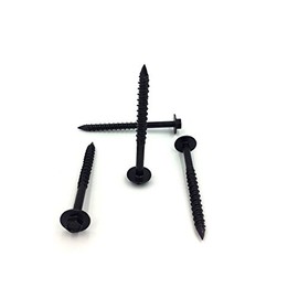 1/4" x 3" Length Under Head, Hex Drive, Concrete Screw & Masonry Fastener (100, Bronze)