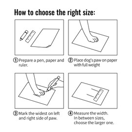 MOKCCI Truelove Dog Boots,Waterproof Pet Shoes with Reflective Straps for Paw Protectors Small Medium Large Dog Summer Winter Snow Outdoor Walking